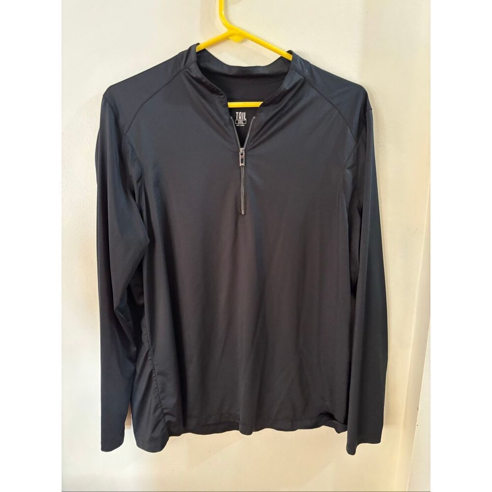 Tail 1/4 Zip Pullover - image 1